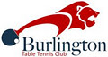 Burlington Table Tennis Club logo