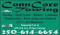 CONNCORE TOWING logo