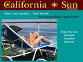 California Sun Studios logo