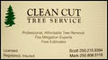Clean Cut Tree Service logo