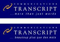 Communications Transcript inc. logo