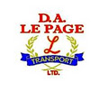 D. A. LePage Transport Ltd. logo