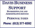 Davis Business Support logo