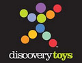 "Discover My Toys" (Discovery Toys) logo