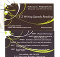 E-Z Writing Speedy Reading image 1