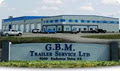G.B.M. TRAILER SERVICE LTD. logo