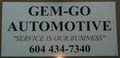 Gem-Go Automotive logo