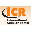 ICR International Cellular Rentals logo