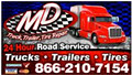 MD TruckTrailerTire Repair logo