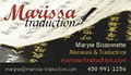 Marissa Traduction logo