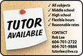 Math & Science Tutor in Chilliwack/Sardis logo