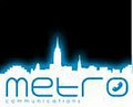 Metro Communications Inc. logo