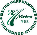 Metro Performance Taekwondo Studio logo
