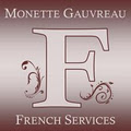 Monette Gauvreau | French Services logo