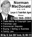 Norman MacDonald, Barrister & Solicitor image 2