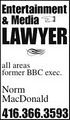 Norman MacDonald, Barrister & Solicitor logo