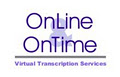 OnLine & OnTime Transcription Services logo