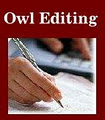 Owl Editing logo
