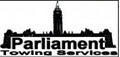 Parliament Towing logo