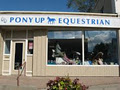Pony Up Equestrian logo