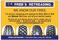 Preb's Retreading Ltd logo