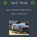Quick Towing logo