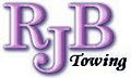 RJB Towing logo