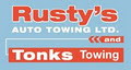 Rusty's Auto Towing Ltd logo