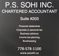 SURREY ACCOUNTANT - P.S. SOHI, CHARTERED ACCOUNTANT logo