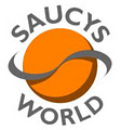 Saucys World logo