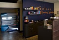 Solace Tanning Studios logo