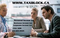 TAX BLOCK logo