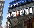 The Panasonic Theatre logo