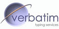 Verbatim - typing services image 1