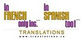 in FRENCH only inc./in SPANISH too! Translations image 3