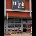 think REFILL logo