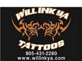 will ink ya tattoo's logo