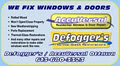 AccuVersal Window Repair / Defogger's Thermal-Glass Restorations logo