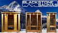 BLACKSTONE SAUNAS logo