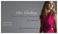 CHIC CLOTHING logo