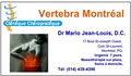 Clinique Chiropratique Vertebra Montréal image 4