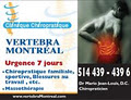 Clinique Chiropratique Vertebra Montréal image 6