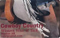 Cowboy Country Western Store logo