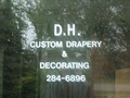 DH Custom Drapery & Decorating logo