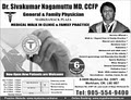 Dr Sivakumar Nagamuttu, Medical Walk-in Clinic & Family Practice image 3