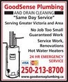 GoodSense Plumbing Inc. logo