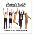 Herbal Magic Corporate Wellness Program St. Catharines and Area logo