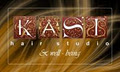 KAST hair studio & well being logo
