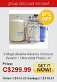 Max Water Flow Reverse Osmosis Systems Toronto image 3