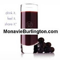 Monavie Burlington logo